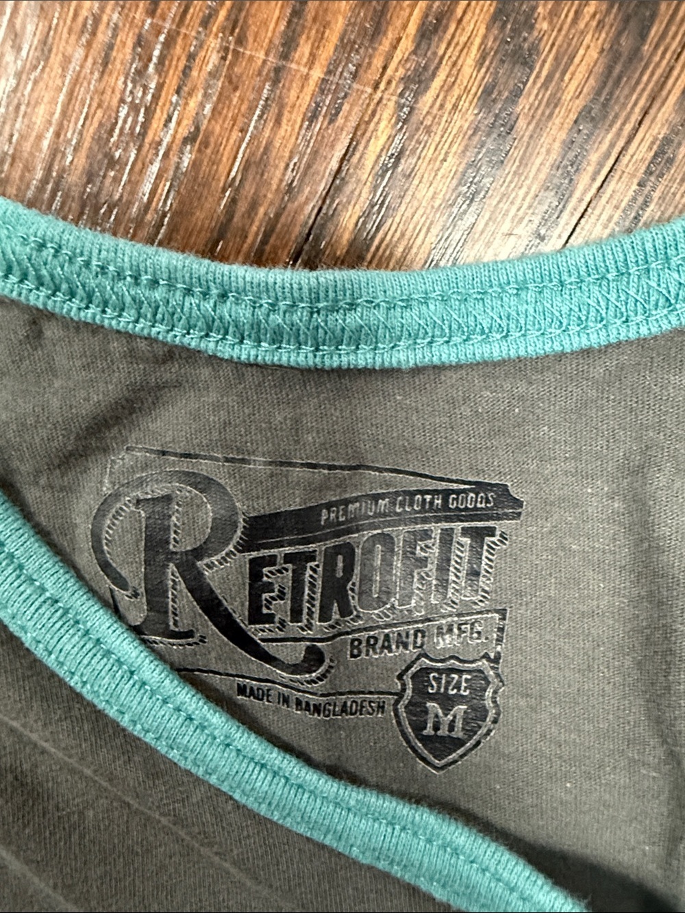 Men’s retrofit anchor, Port Authority, tank top size medium - Picture 2 of 4